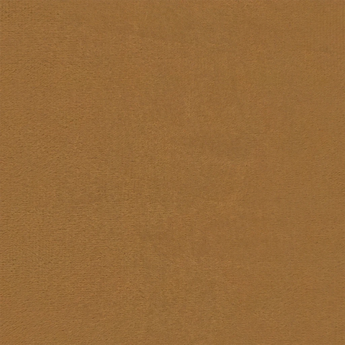 Poggiapiedi Marrone 70x55x41 cm in Velluto 349324