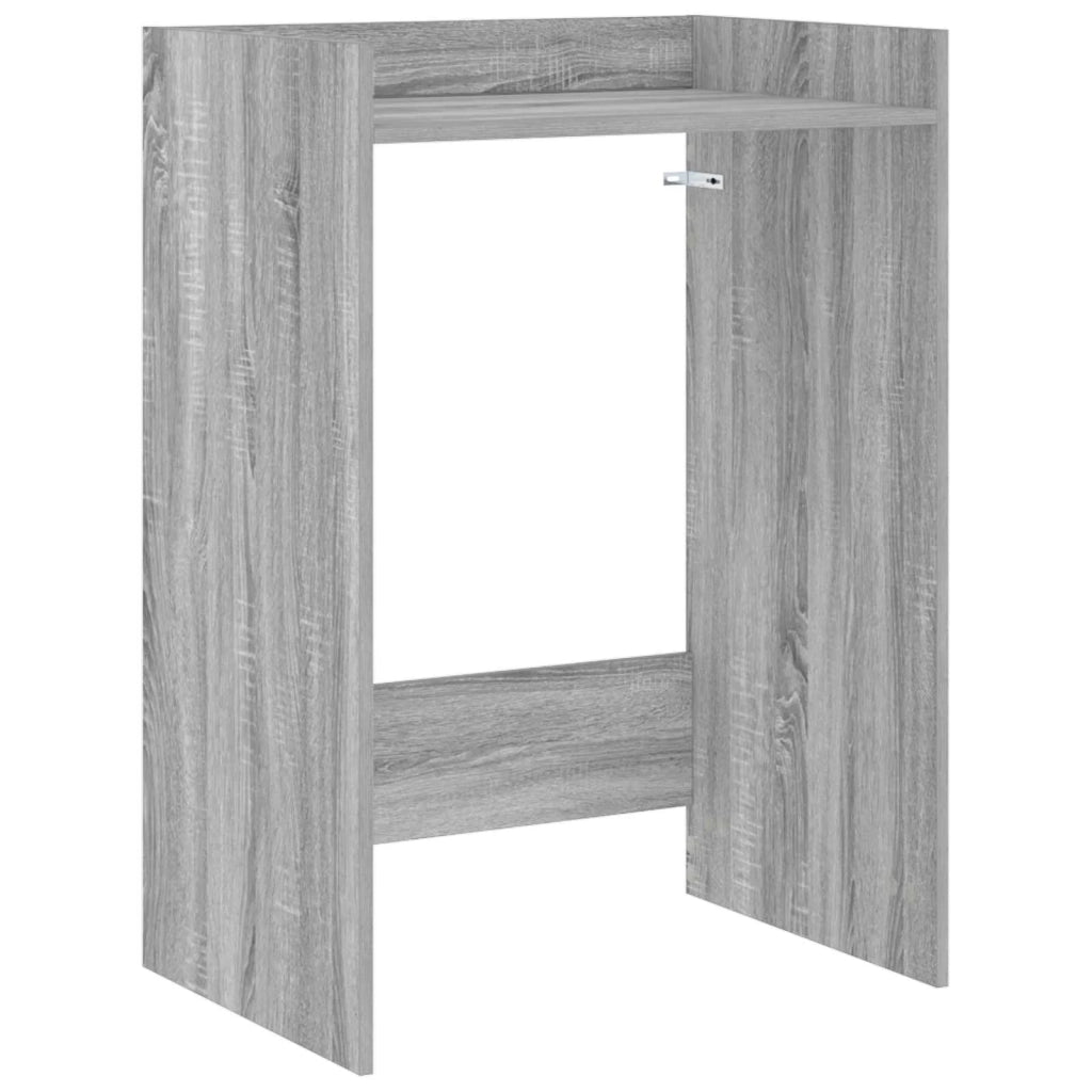 Mobiletto per lavatrice Grigio Sonoma 67,5 x 48 x 97 cm CFW4341645