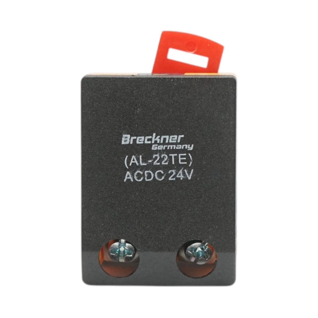 Lampada di segnalazione a LED rossa 24 V CA/CC 22 mm Breckner Germany
