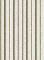 Tappeto da Parete 3D-Effect - Realistico Tessuto di Legno - 1 Rullo - Nocciolo e Quercia - Vinile - 44,5 x 1000 cm