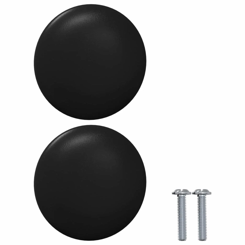 Manico 2 pz Nero ?30 mm Alluminio CFW1294848