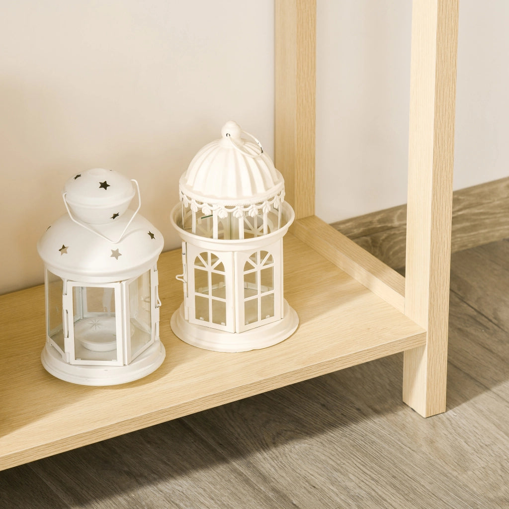 Consolle con 2 cassetti e piano in rattan ¨C Minimal ¨C 100x30x76 cm natural