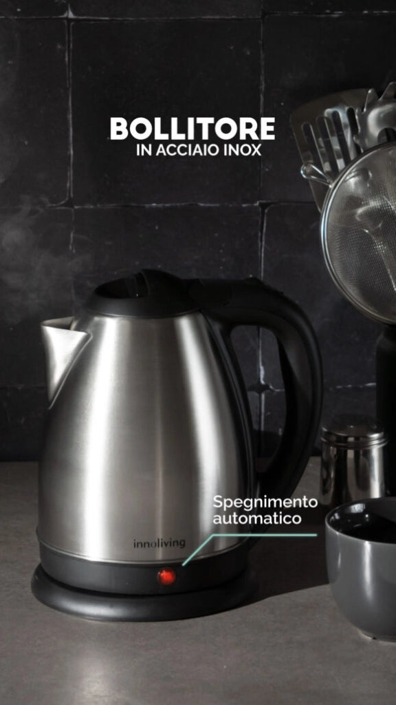 Innoliving Bollitore Cordless In Acciaio Inox da 18L INN-699