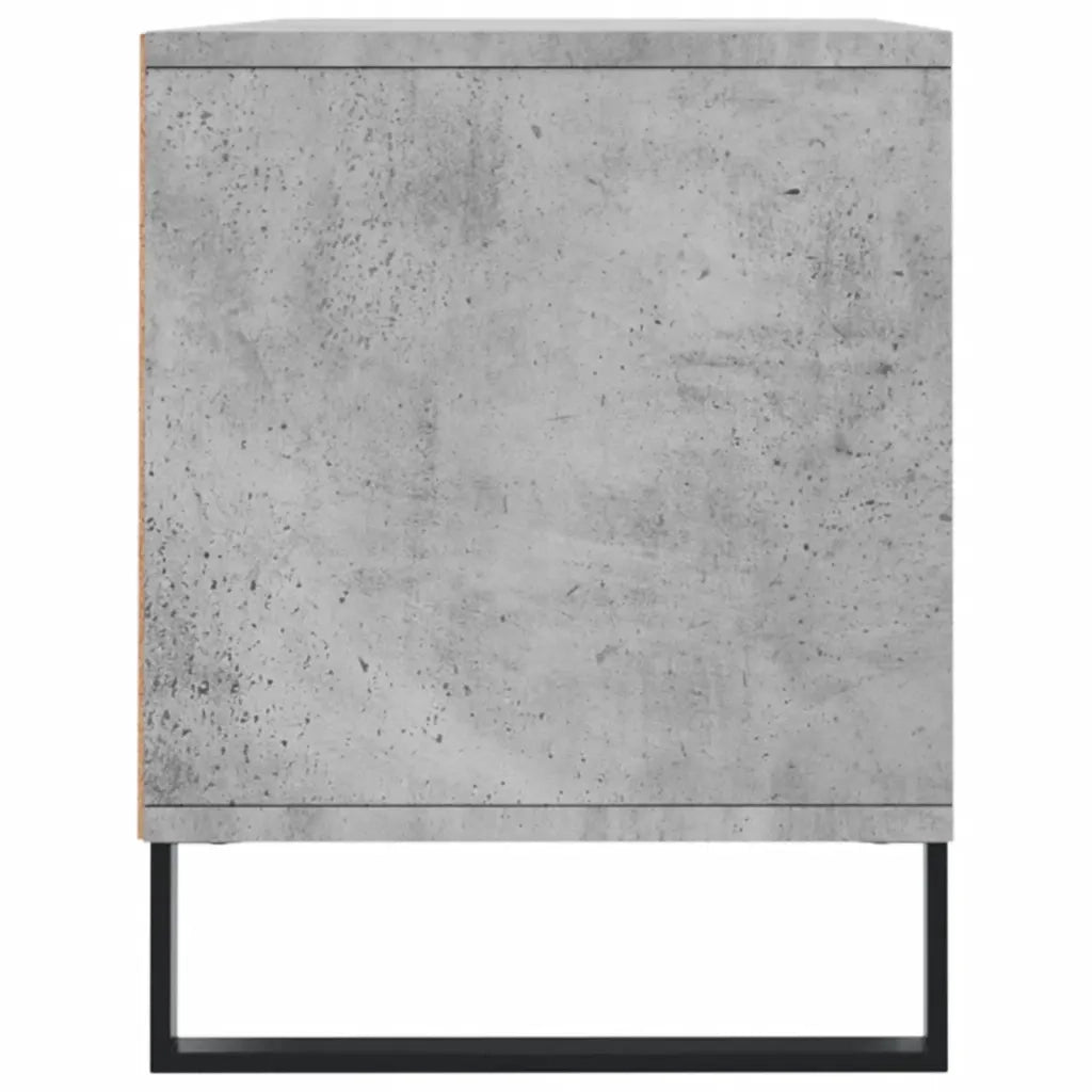 Mobile per TV-Credenza TV-Console TV Grigio Cemento 100x34,5x44,5 cm Legno Multistrato 802425