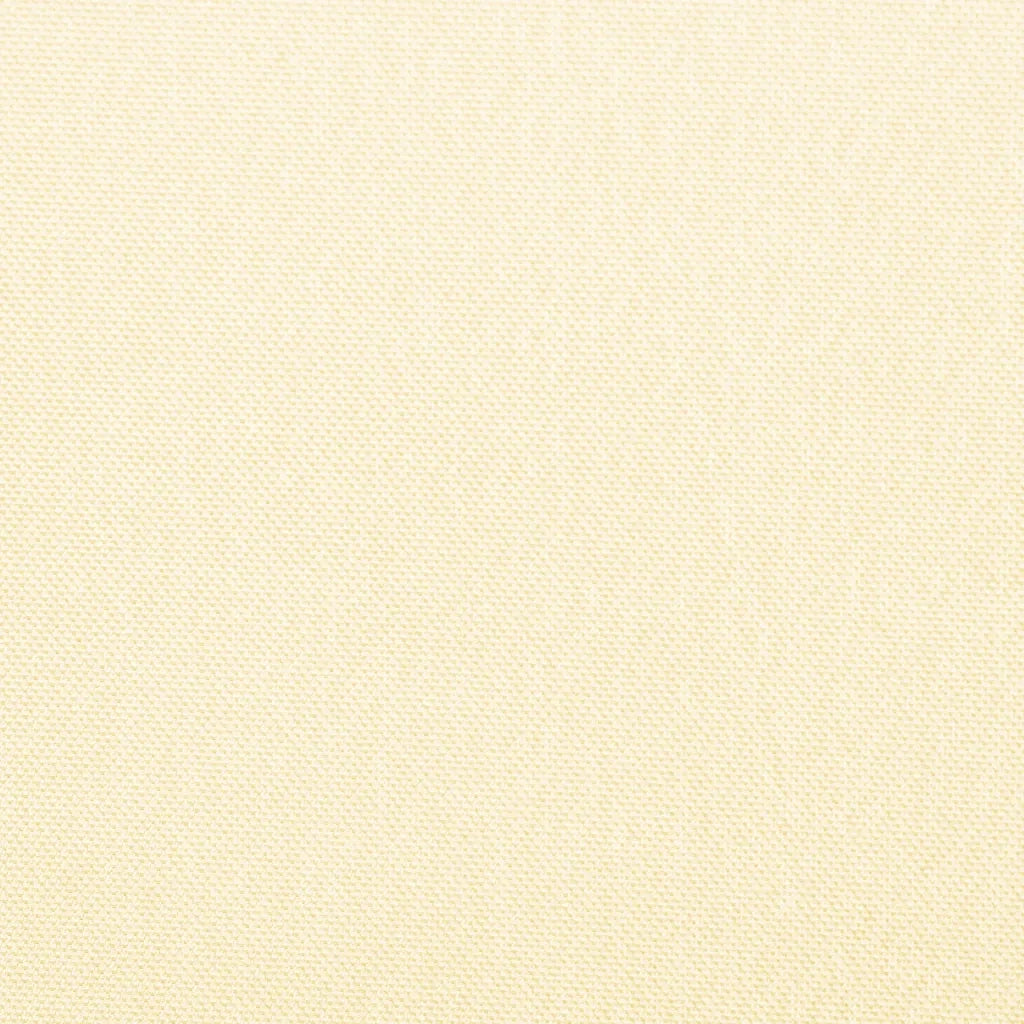 Tenda Laterale per Terrazza Pieghevole Crema 240x160 cm 44567