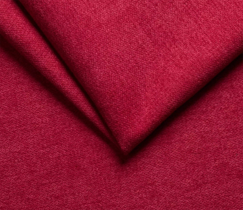 Brinzio, Letto Piazza e Mezza Materasso Incluso Made in Italy, Rosso