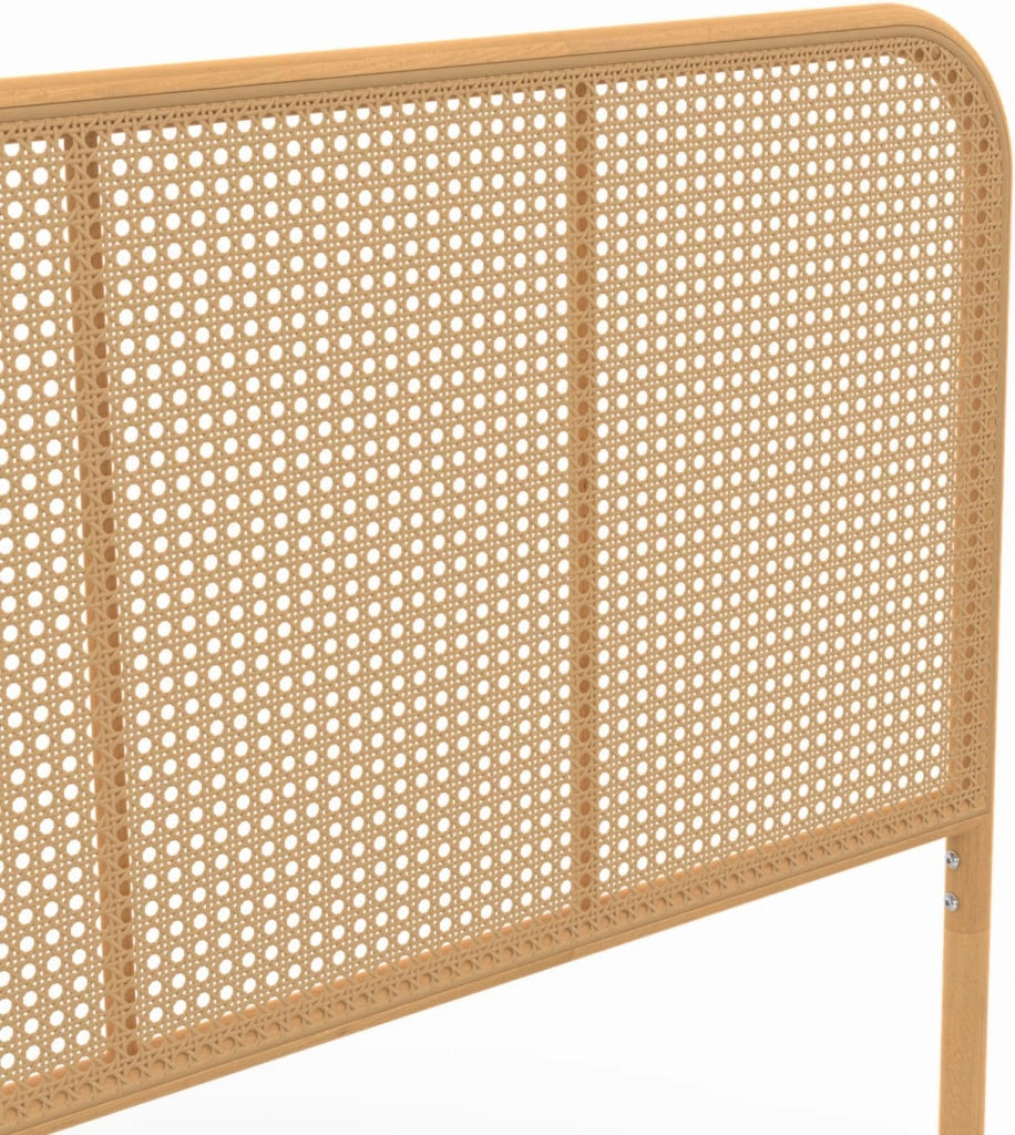 Cabecero de madera y caña FLORA 160 CM