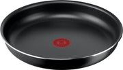 Pentola da 22 cm Essential Plus con superficie antiaderente - gas e forno - segnale di termovalvola - maniglia rimovibile