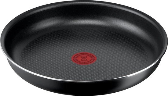 Pentola da 22 cm Essential Plus con superficie antiaderente - gas e forno - segnale di termovalvola - maniglia rimovibile