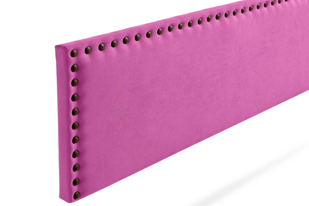 Testiera Imbottita MODENA Acualine 115x55x8 cm - Moonia