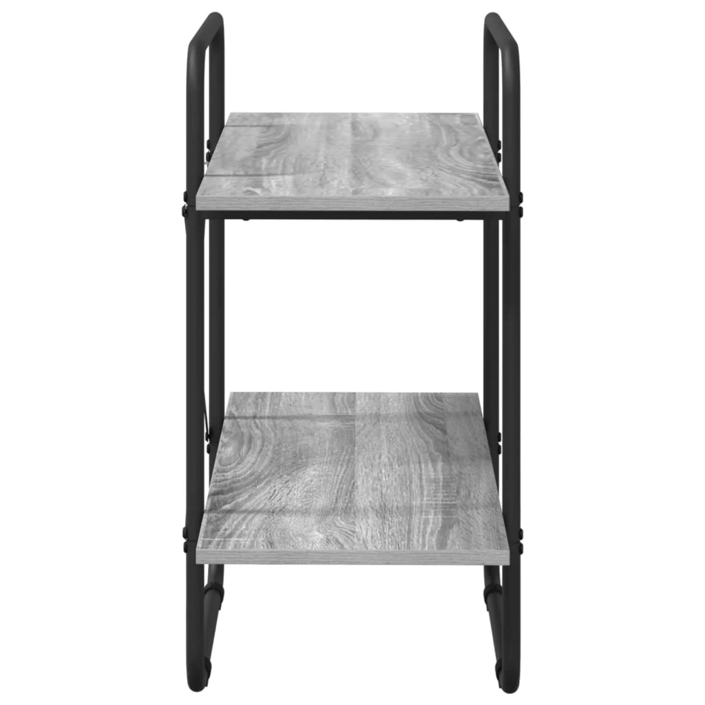 Libreria 2 livelli 60 x 35 x 70 cm PB Sonoma grigio 8007849