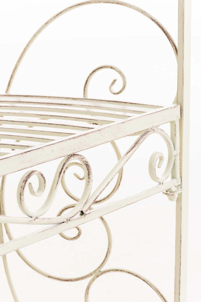 Padiglione da Giardino con Panca ROSIE crema antica