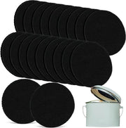 Filtro attivo a carbone attivo per contenitore di compost e digestore biologico - filtro antioffensivo per cucina