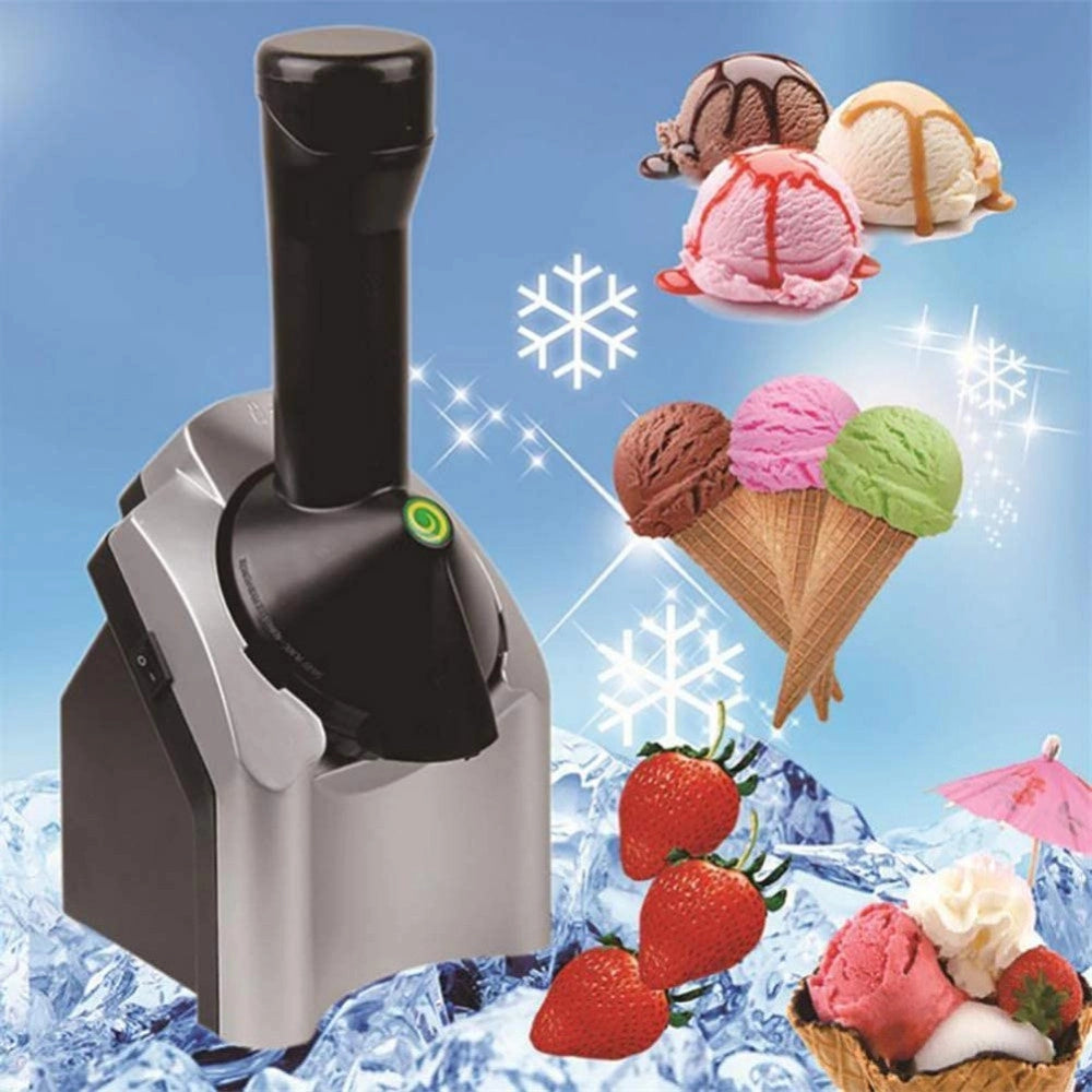 Trade Shop - Macchina Per Sorbetti Gelati Di Frutta Fresca Senza Latticini Yogurt Gelatiera -