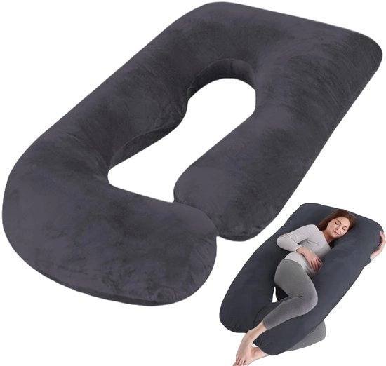 Kit per lettino da viaggio a forma di J - copri lettino in cotone rimovibile - 150 x 80 cm - tessuto con effetto cristallo lussuoso - duraturo - ambiente da sonno morbido - cuscino per corpo