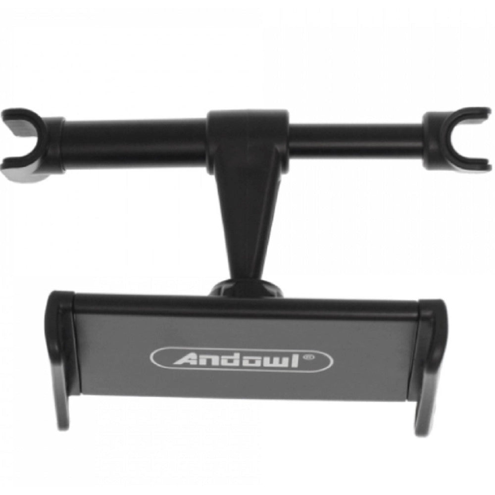 Trade Shop - Portacellulare Tablet Supporto Per Poggiatesta Auto Con Ganci Regolabili Q-zj155 -