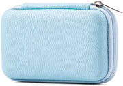 Case per macchina fotografica, case per macchina fotografica compatti, contenitore portatile per macchina fotografica digitale - blu