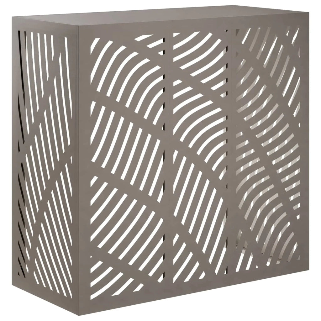 Copertura per condizionatore d'aria Ruggine 110 x 50 x 105 cm 8014121