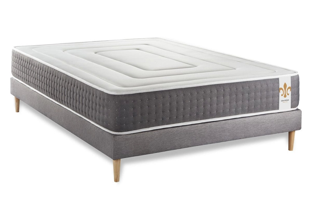 Set materasso e base 160x200 cm - Vingt-Six