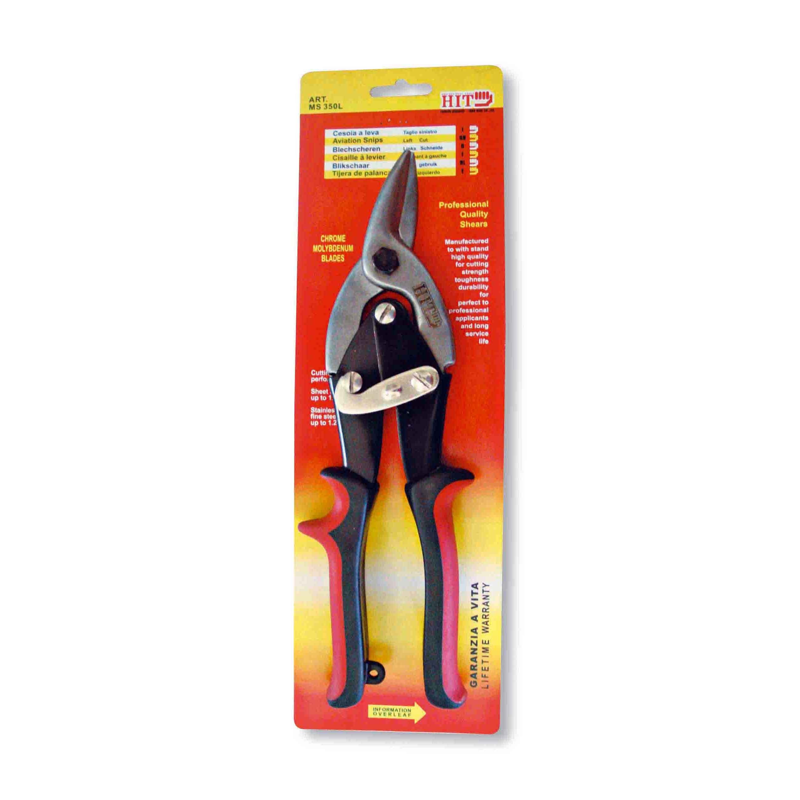 CESOIA DOPPIA LEVA PER LAMIERA