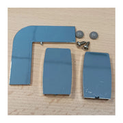 R ACCESSORI X PARETE FISSA CRIST.TRAS/SER.MM.6CM.74/80LUSSO- 1,0 confezione