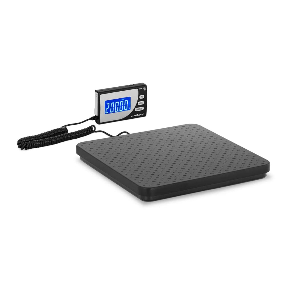 Bilancia digitale per pacchi 200 kg / 100 g Display LCD opaco 30 x 30 cm 14_0002791