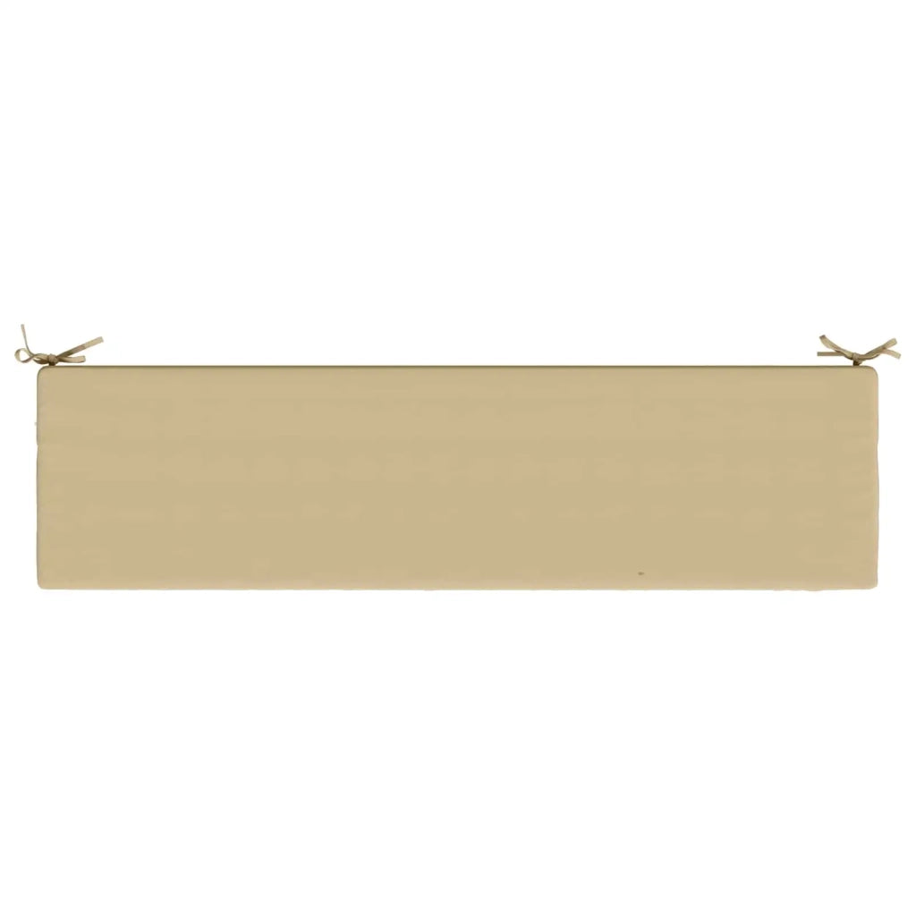 Cuscino per panchina SOEST 100% Poliestere Beige 948932