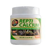 Zoomed Repti Calcium con vitamina D3 - integratore di calcio privo di fosforo per rettili e anfibi Formato: 85 gr