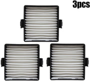 Tre pezzi accessori per aspirapolvere compatibili con Ryobi, filtro P712, P713, P714K, elemento filtro