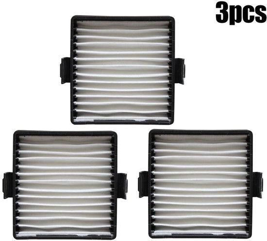 Tre pezzi accessori per aspirapolvere compatibili con Ryobi, filtro P712, P713, P714K, elemento filtro