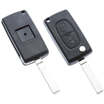 GUSCIO CHIAVE AUTO CITROEN VA2BRS2 SILCA  PULSANTI 2