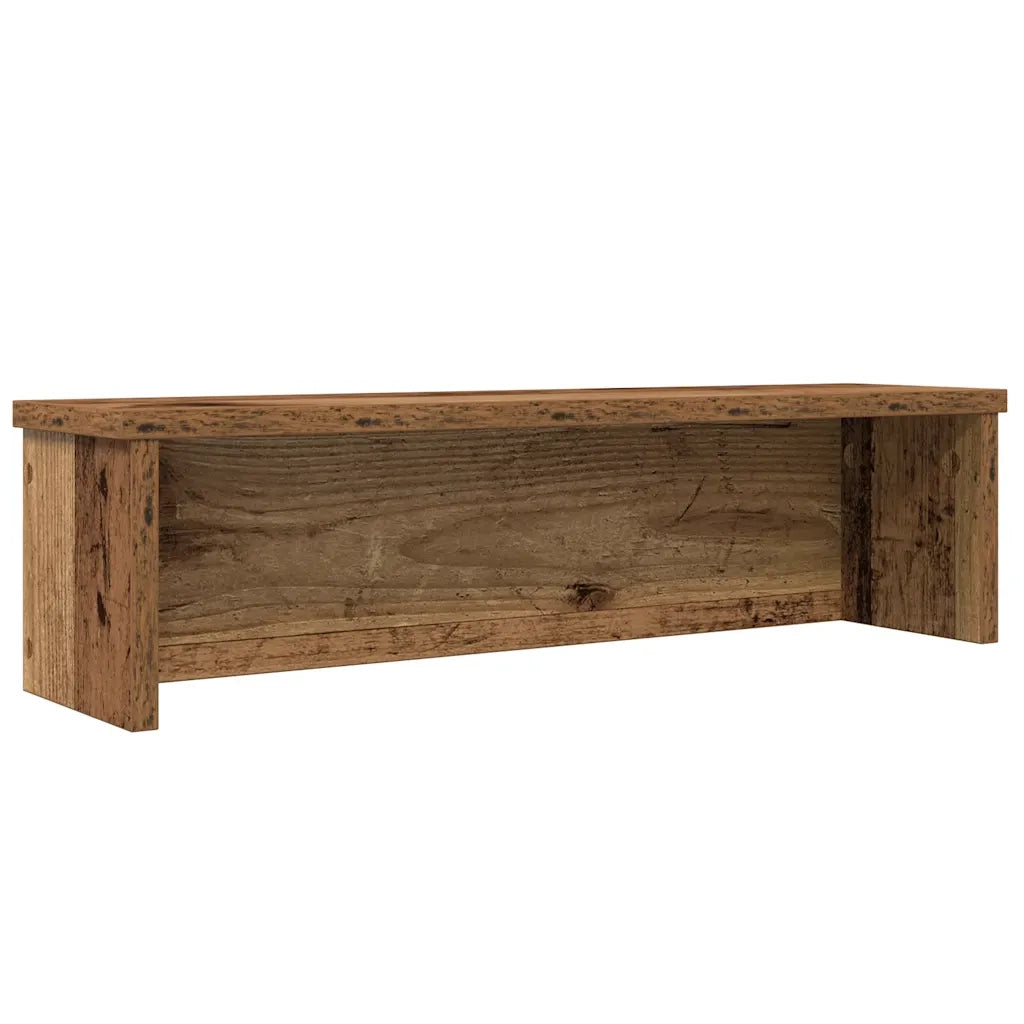 Scaffali da Cucina Impilabili 2 pz Legno Vecchio 50x15x16 cm 860496