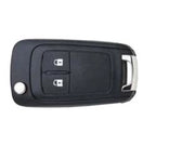 RADIOCOMANDO AUTO CON TRANSPONDER HU100R26 OPEL  HU100R26  2 bottoni    SILCA