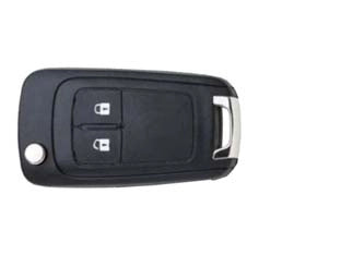 RADIOCOMANDO AUTO CON TRANSPONDER HU100R26 OPEL  HU100R26  2 bottoni    SILCA