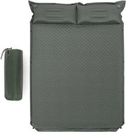 Matrimoniale matrice di respirazione automatica - inclusa cuscino - impermeabile - matrice di aria - matrimoniale matrice di campagna - per 2 persone - matrimoniale matrice per campeggio, escursione, spiaggia, viaggio