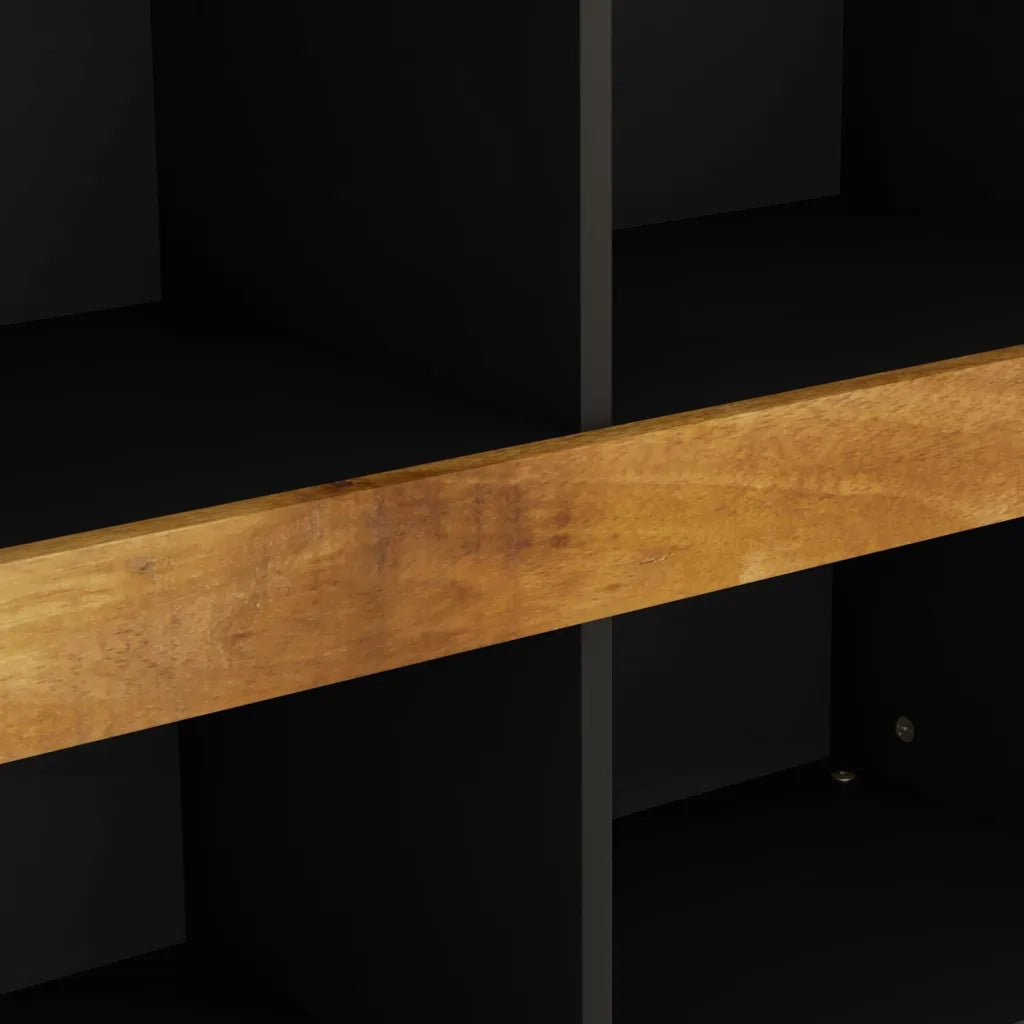 Credenza 85x33x75 cm in Legno Massello di Mango 352900