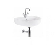 Lavabo sospeso 65 cm Geberit Colibrì 2 ex Pozzi Ginori Bianco