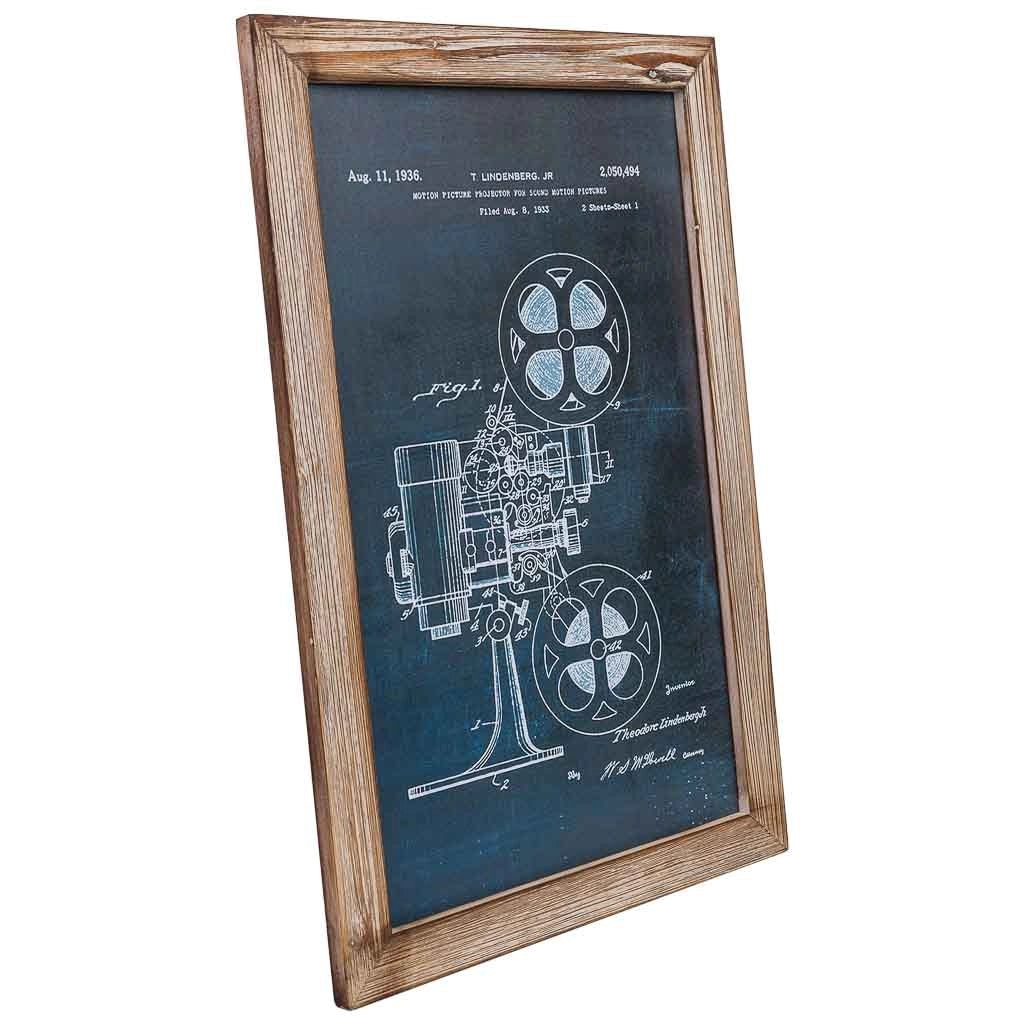 Quadro in tela stampata con cornice in legno, 40x60x1,5