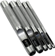 5 pezzi - Manubrio per cinghia - 5 misure - Manubrio - Lavorazione pelle Strumenti - Manubrio - zliver - 2/3/4/6/8mm