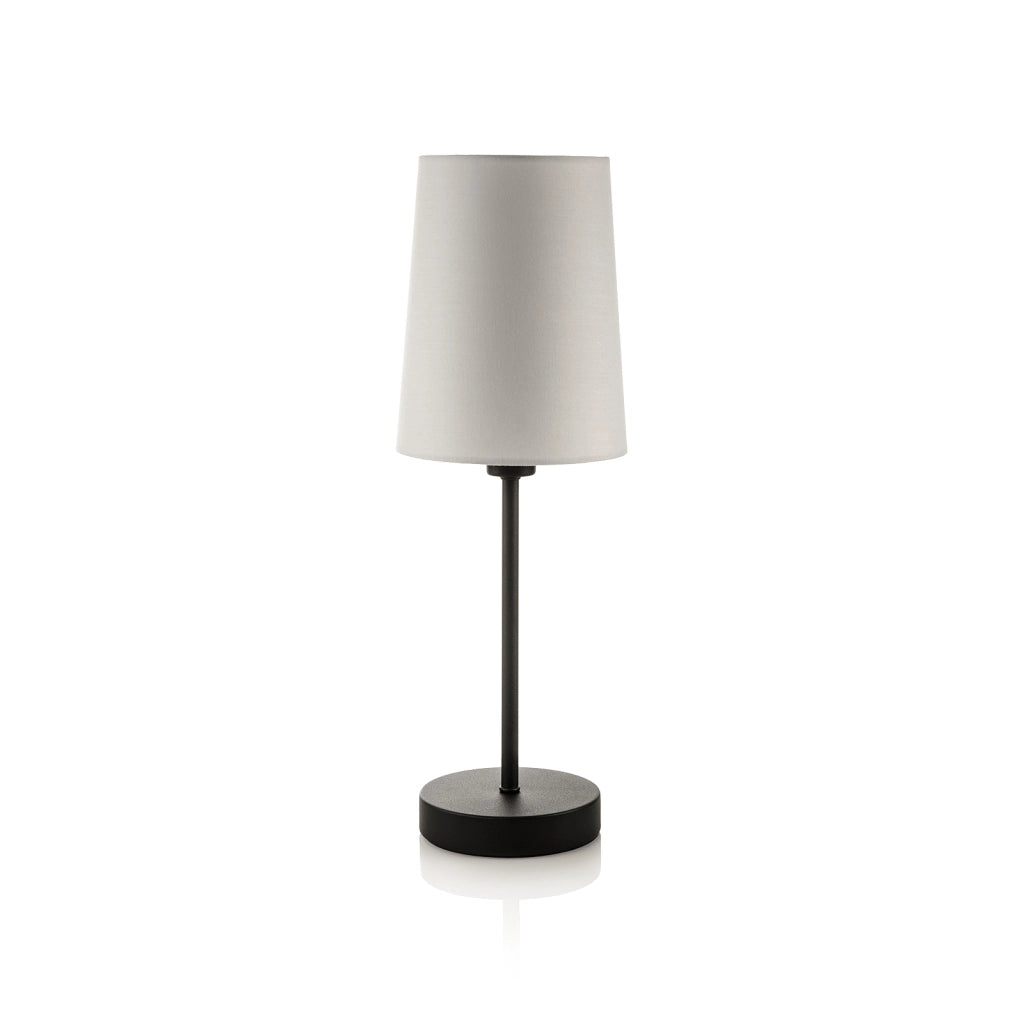 Lampada da tavolo ALVAR nero