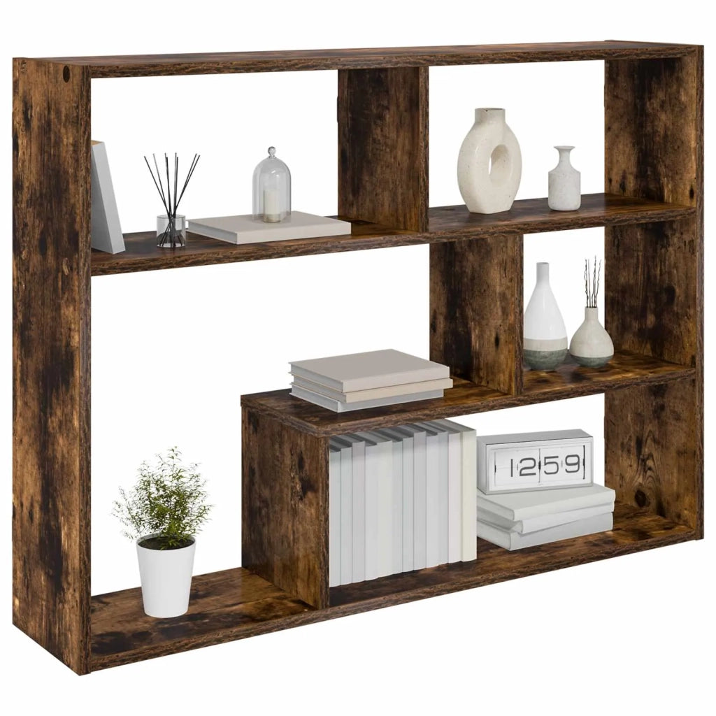 Scaffale da parete A parete Rovere Fumo 95 x 20 x 69,5 cm 8012144