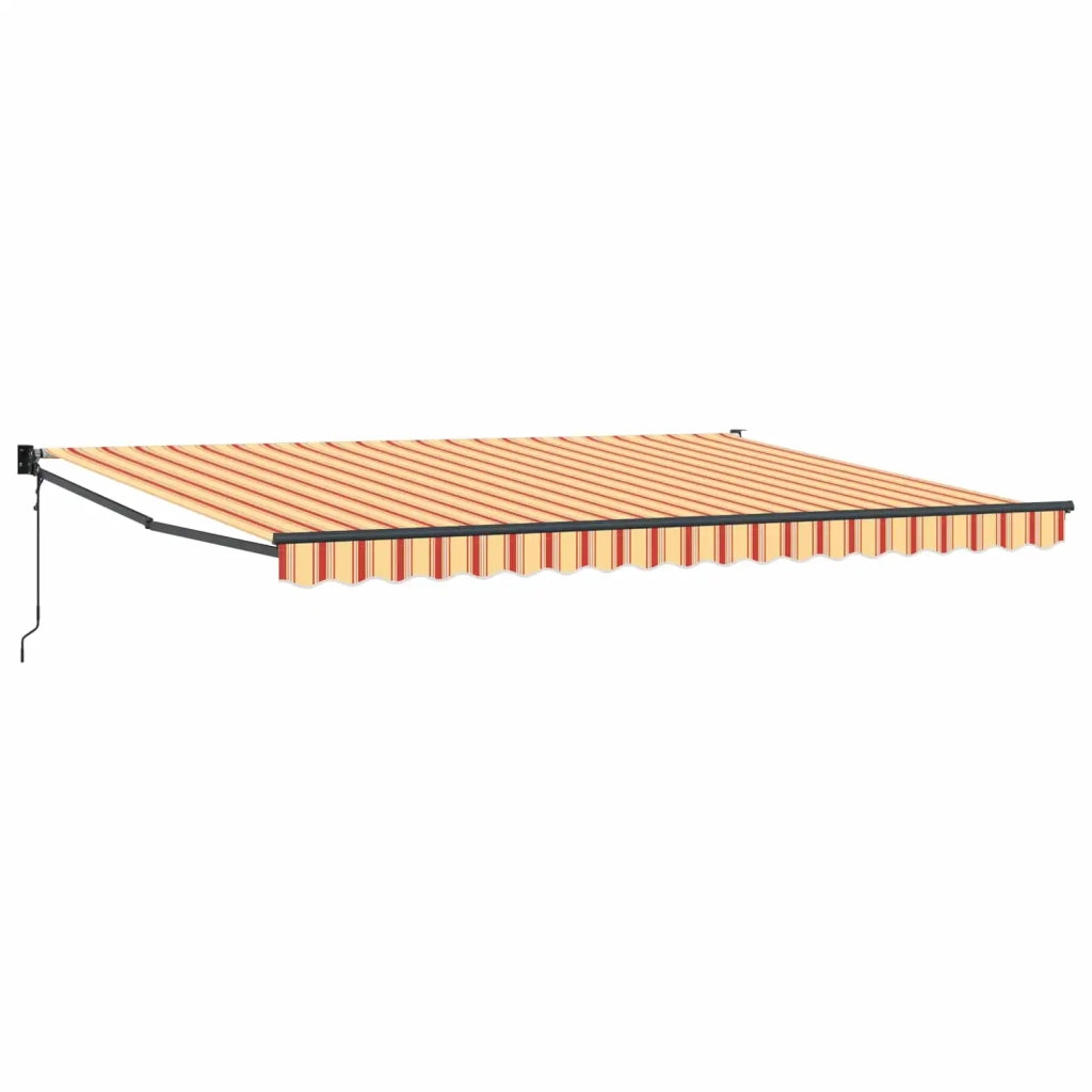Tettuccio Elettrico Retrattile Giallo, Arancione e Bianco 3419159