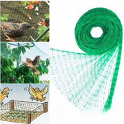 Rete per uccelli, 5 x 20 metri, rete da giardino, utilizzato per proteggere verdure, piante e alberi da frutto dai uccelli e altri animali.