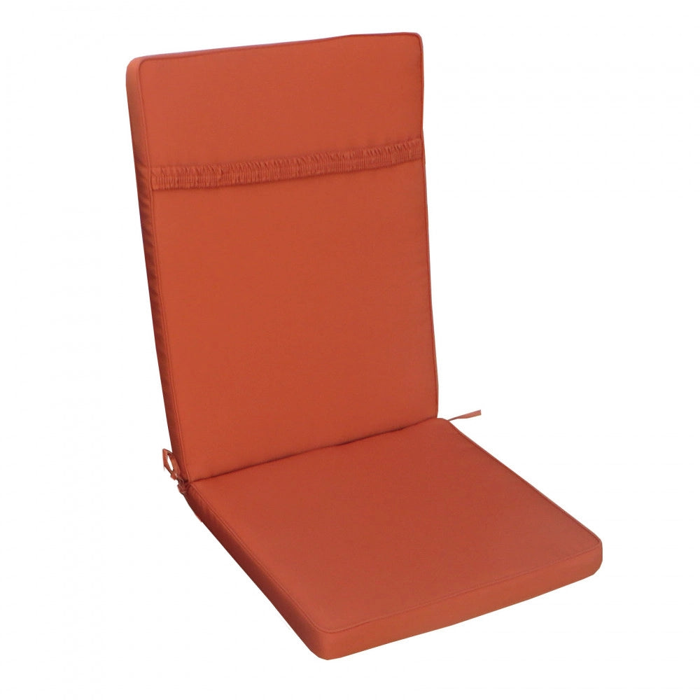 CUSCINO REAL MEDIO ARANCIONE