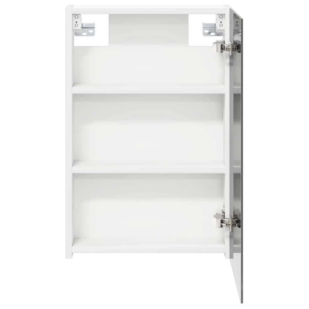 Mobiletto per specchio da bagno Bianco 40 x 10,5 x 60,5 cm 889023
