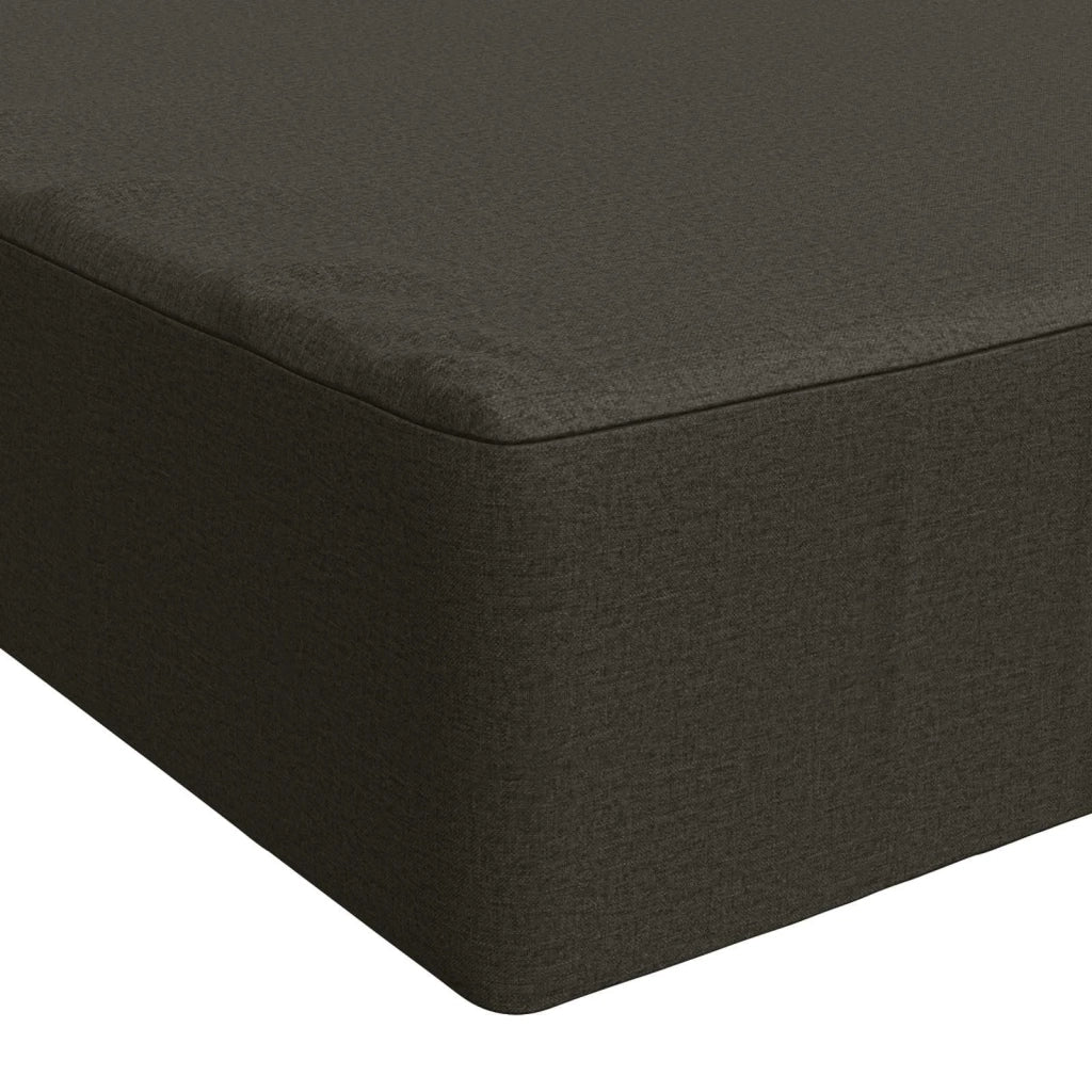 Cuscino per la seduta SOEST 100% Poliestere Antracite 946711