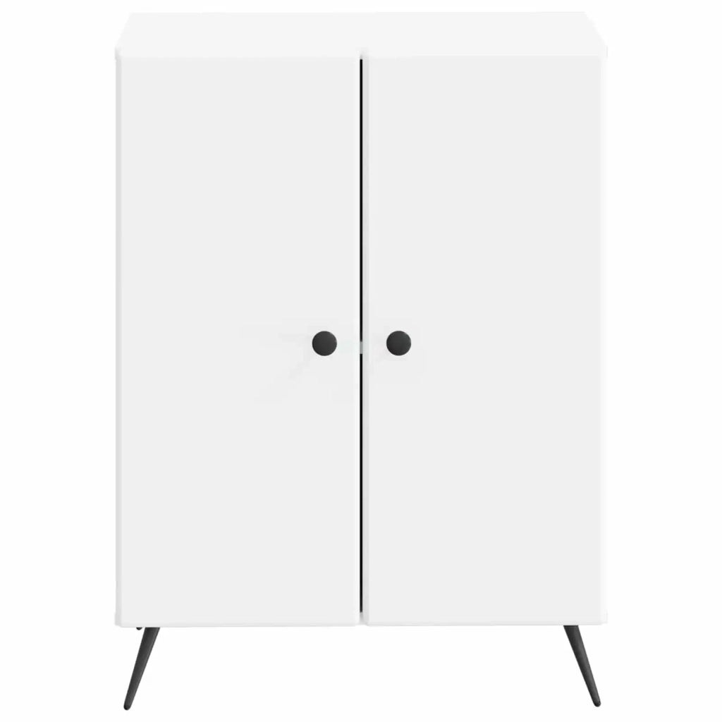 Mobiletto da Bagno BREDA Bianco 59,5 x 31 x 80 cm 897495
