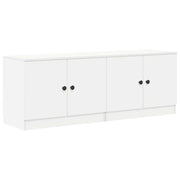 Armadietto per letto con porta 2 pz Bianco 66 x 35 x 48 cm CFW9782747