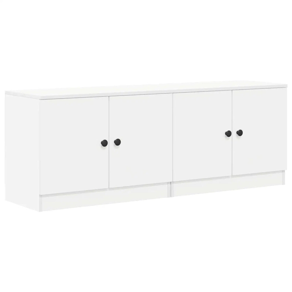 Armadietto per letto con porta 2 pz Bianco 66 x 35 x 48 cm CFW9782747