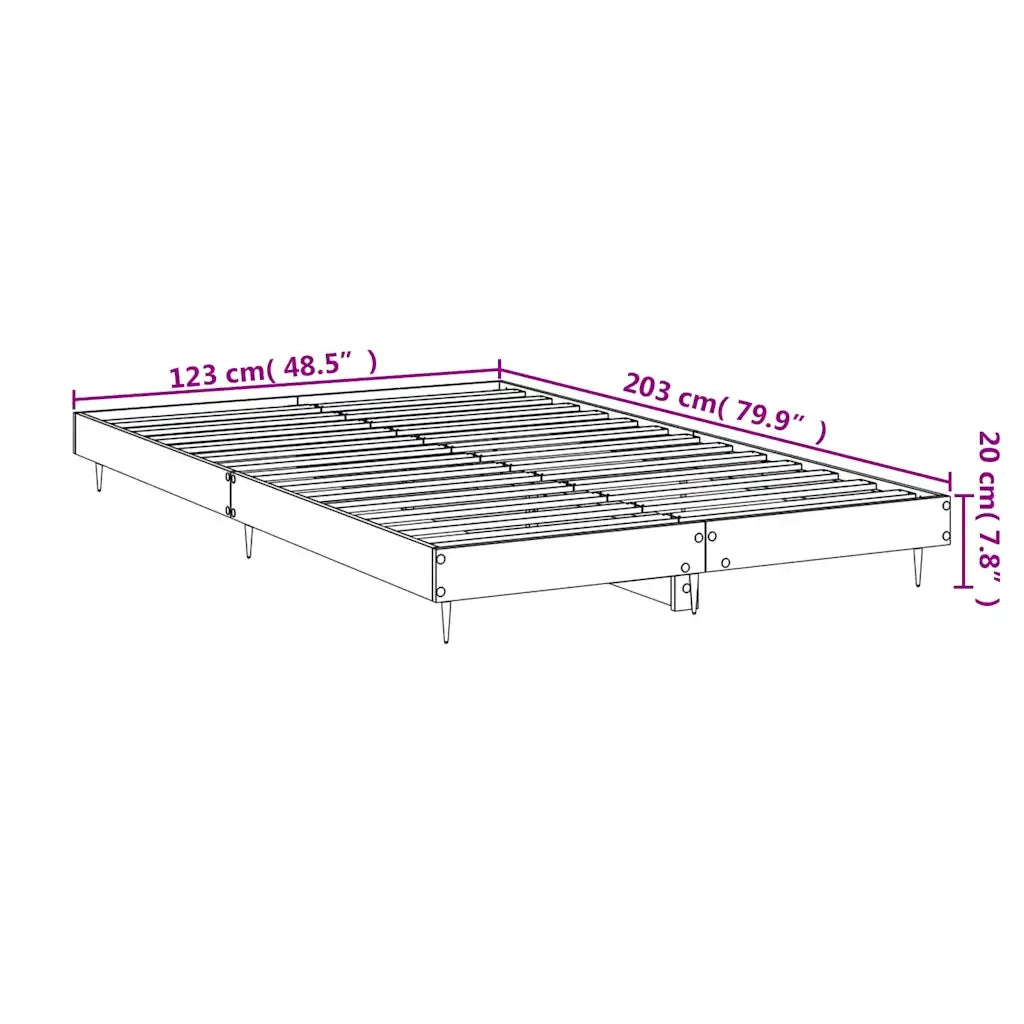Giroletto Grigio Cemento 120x200 cm in Legno Multistrato 832153